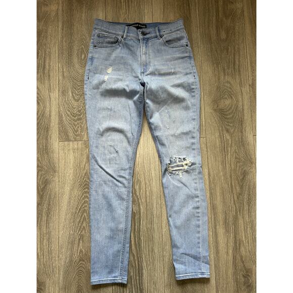 Express Women’s High-rise Skinny Jeans Legging Size 4R - Picture 4 of 8